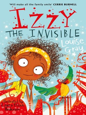 cover image of Izzy the Invisible